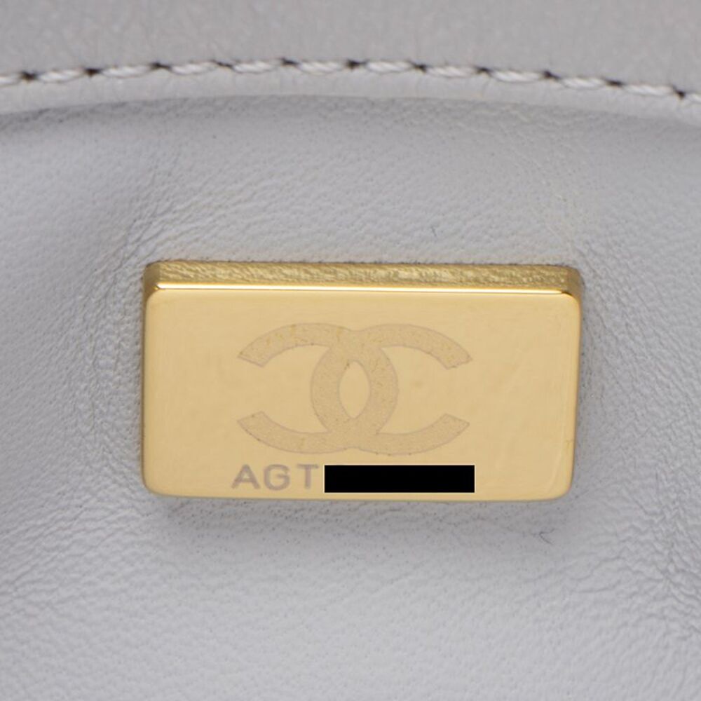 Chanel Lambskin Color Match Mini Flap Bag - Picture 6 of 11